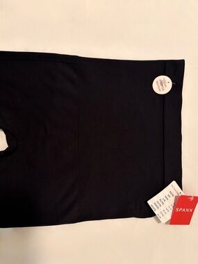 Spanx High Waisted Lamn Leggings - Very Black XS